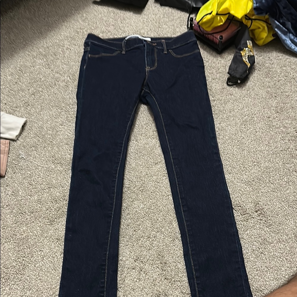 Old Navy Blue Skinny Jeans Classic Style